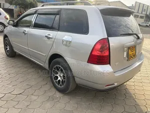 Toyota Corolla Fielder 2008 Silver