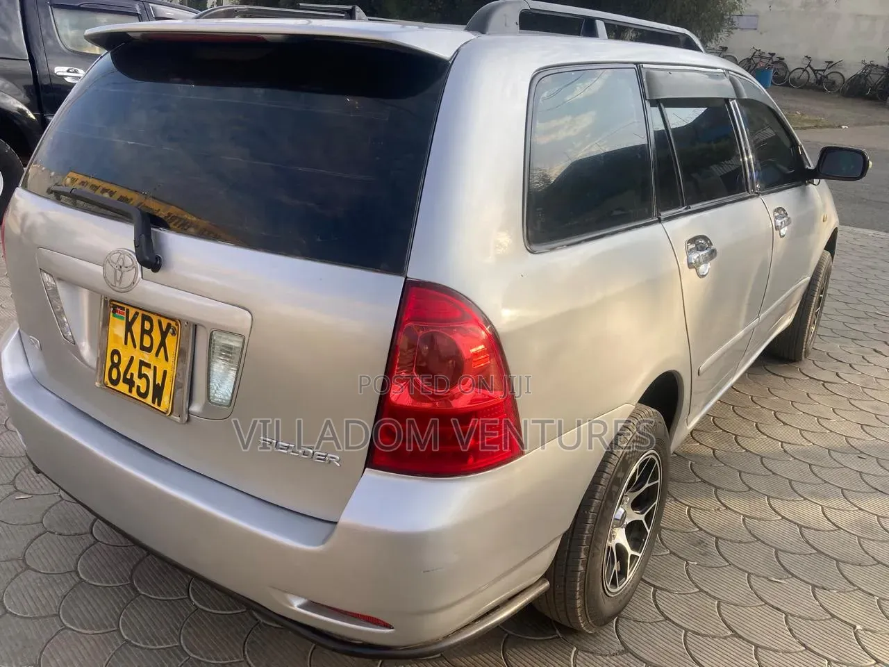 Toyota Corolla Fielder 2008 Silver