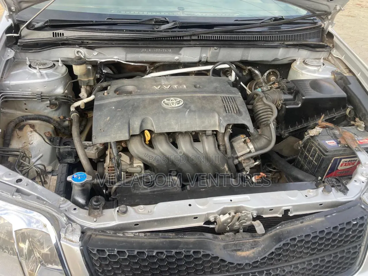 Toyota Corolla Fielder 2008 Silver