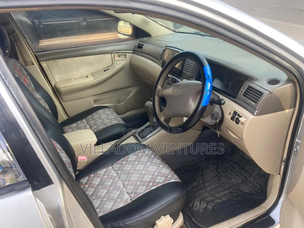 Toyota Corolla Fielder 2008 Silver