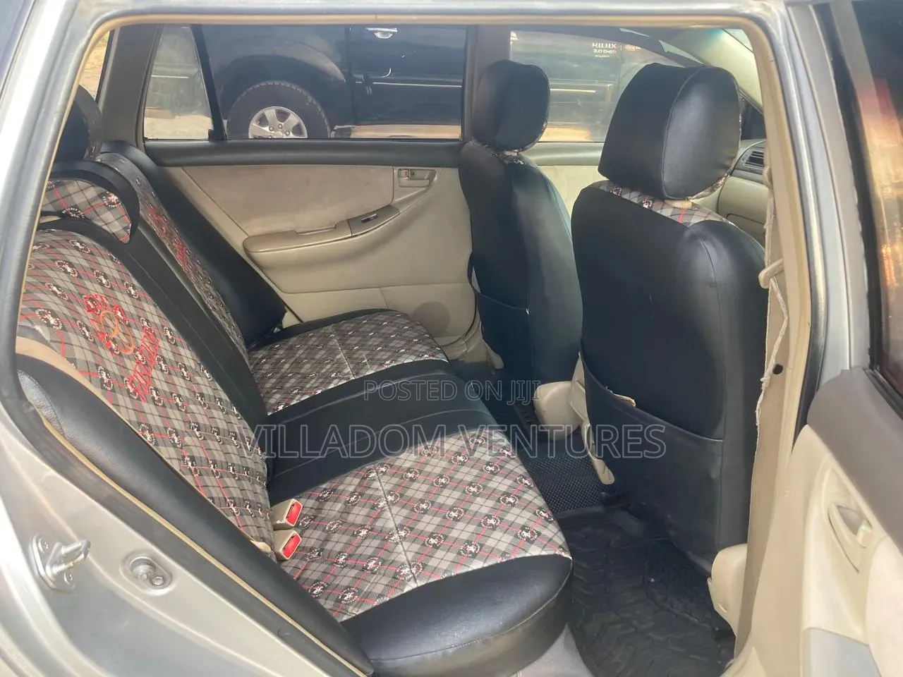Toyota Corolla Fielder 2008 Silver