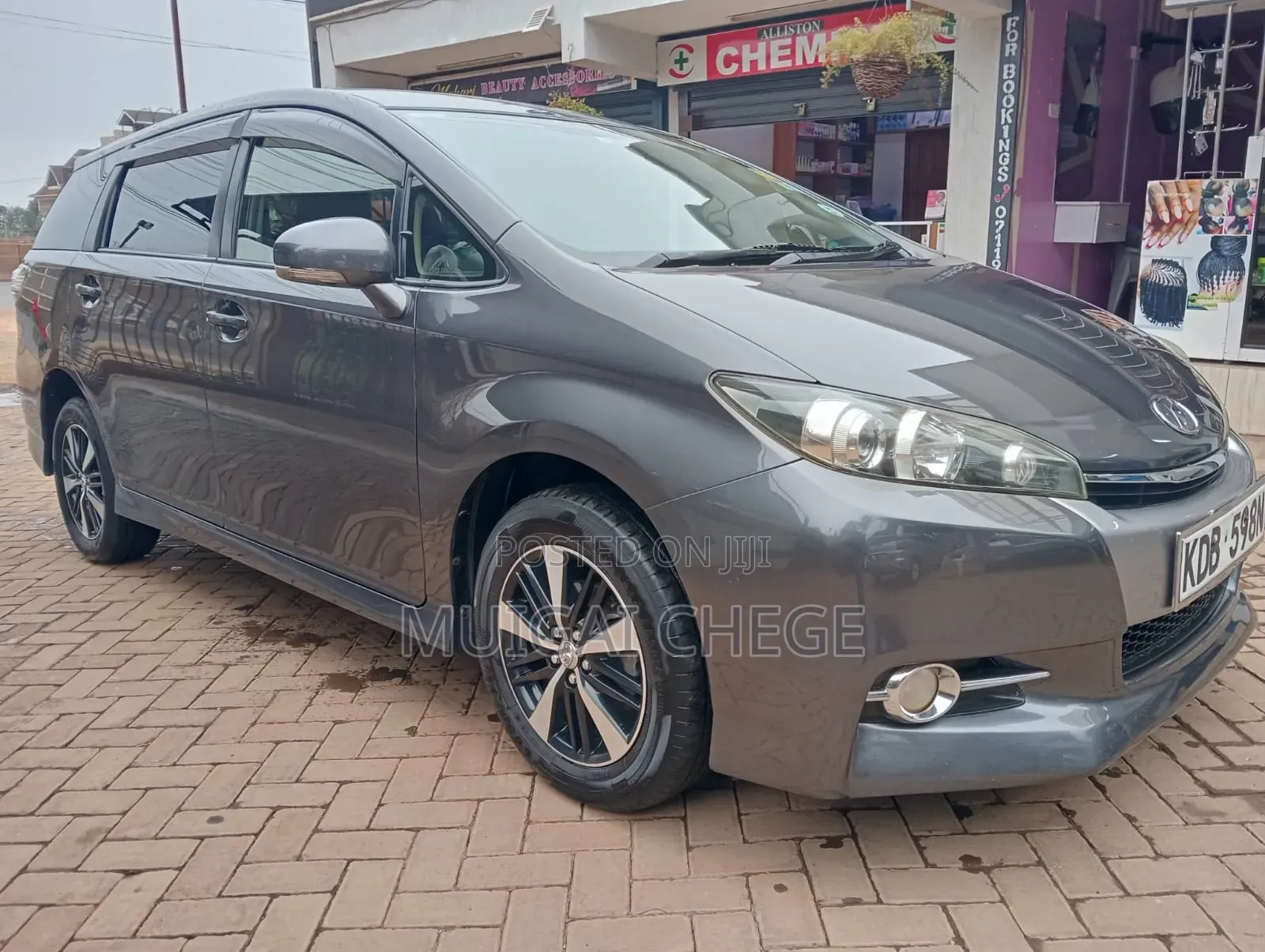 Toyota Wish 2014 Gray