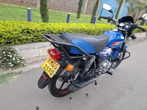 TVS HLX 125 2025 Blue
