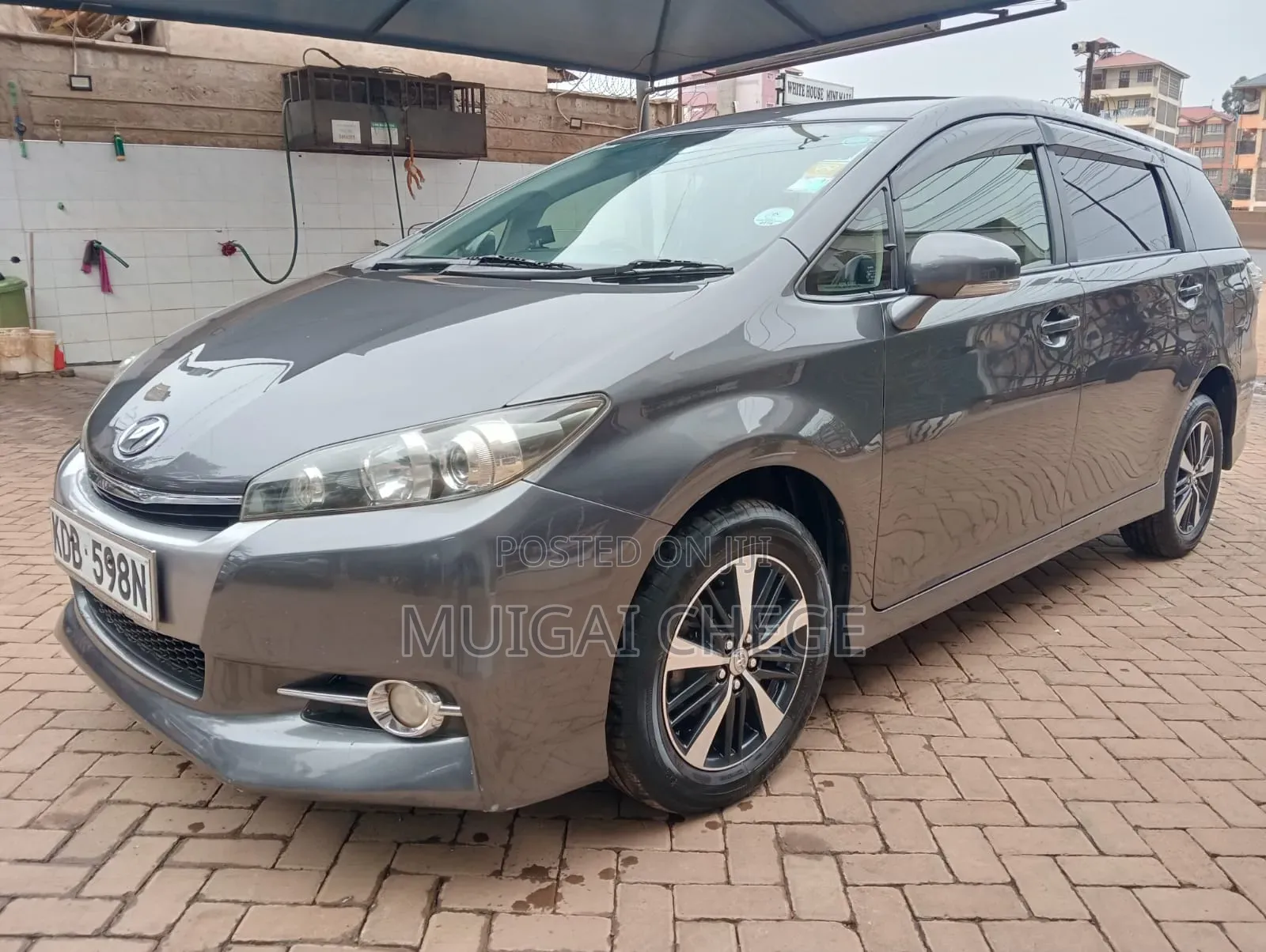 Toyota Wish 2014 Gray