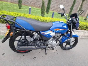 TVS HLX 125 2025 Blue