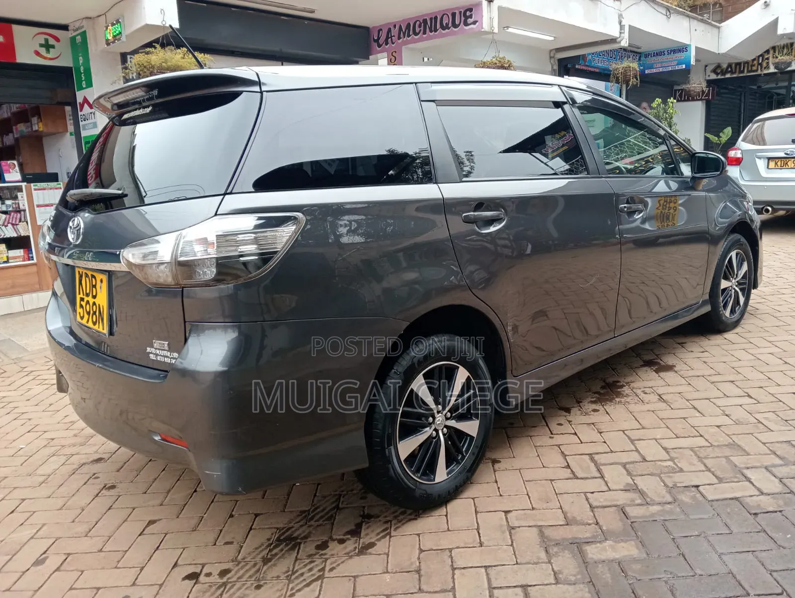 Toyota Wish 2014 Gray