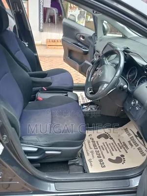 Toyota Wish 2014 Gray