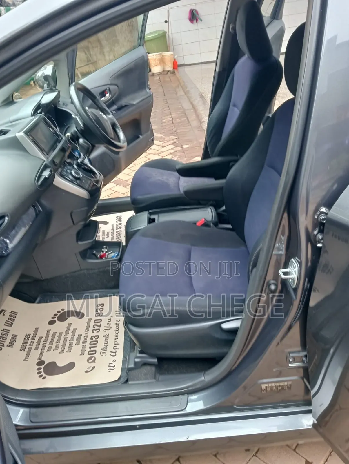 Toyota Wish 2014 Gray