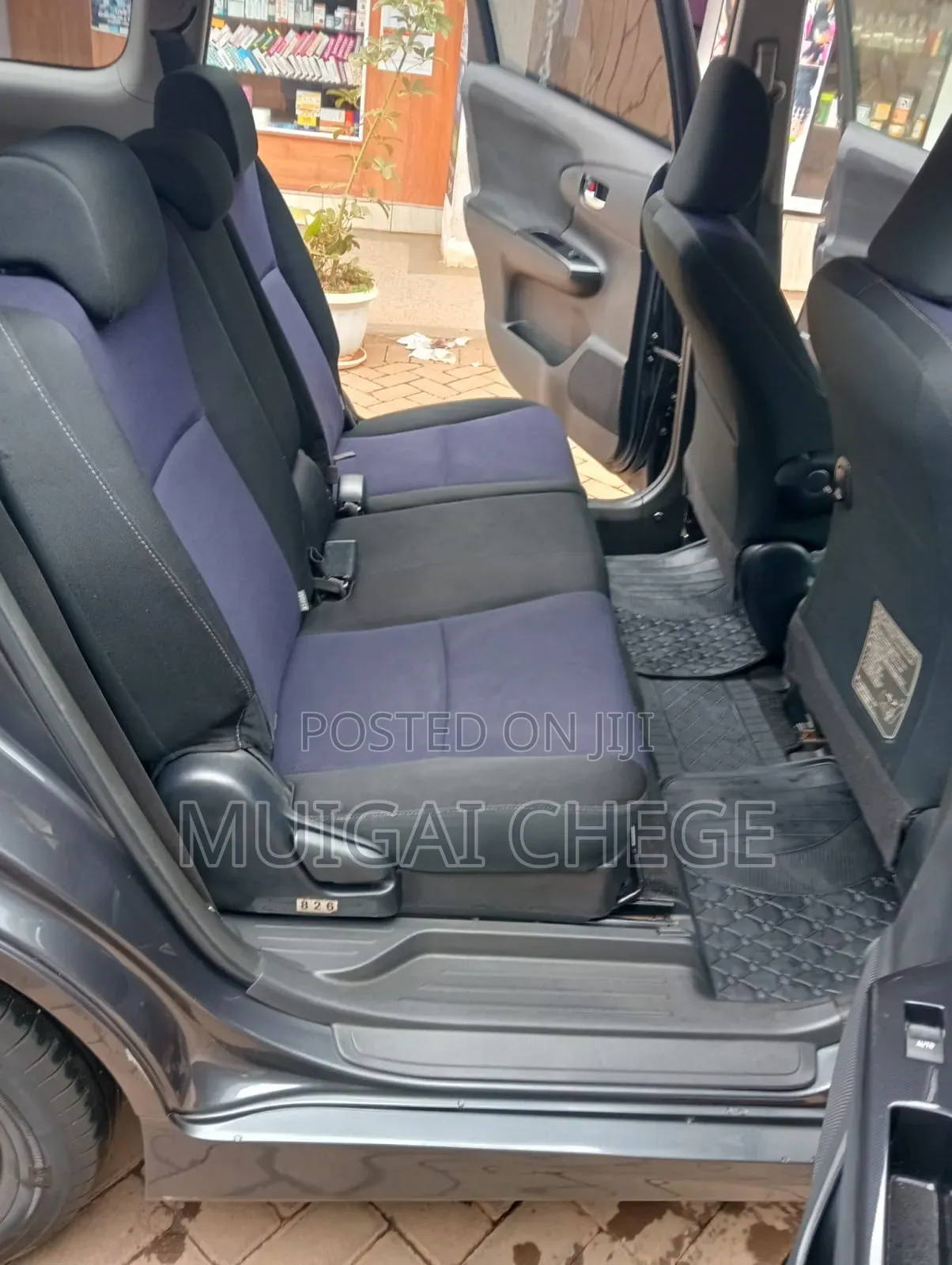 Toyota Wish 2014 Gray
