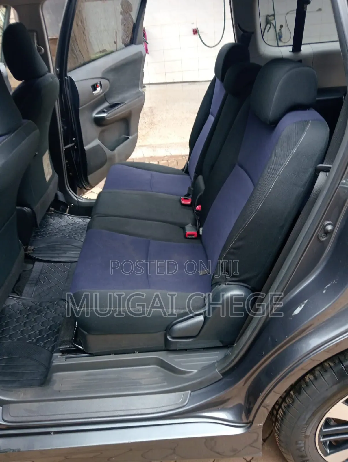 Toyota Wish 2014 Gray