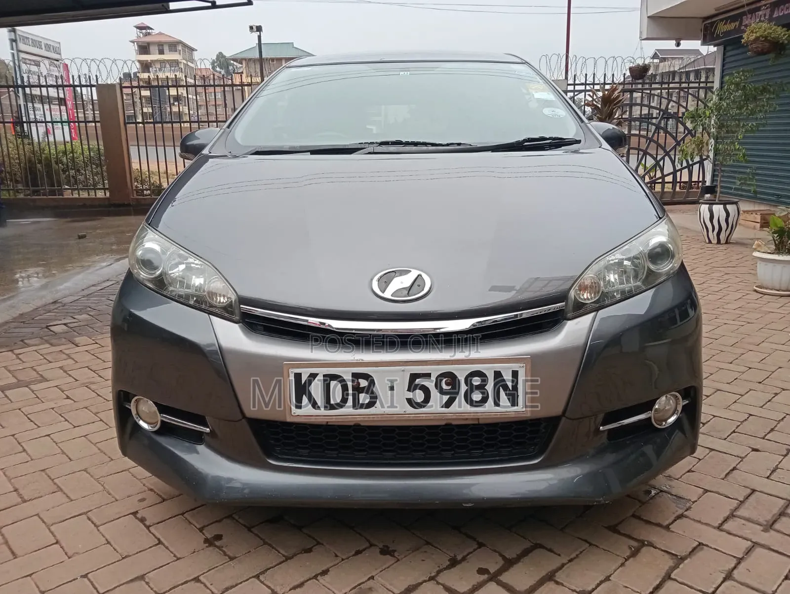 Toyota Wish 2014 Gray