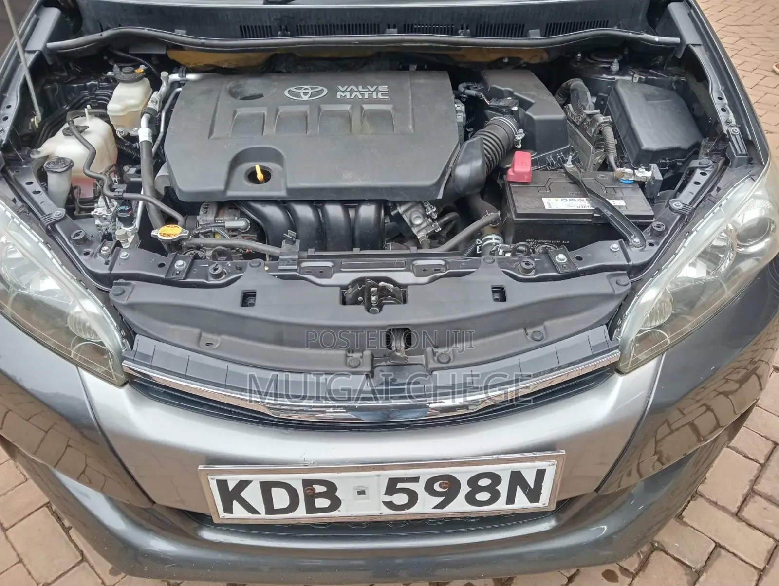 Toyota Wish 2014 Gray
