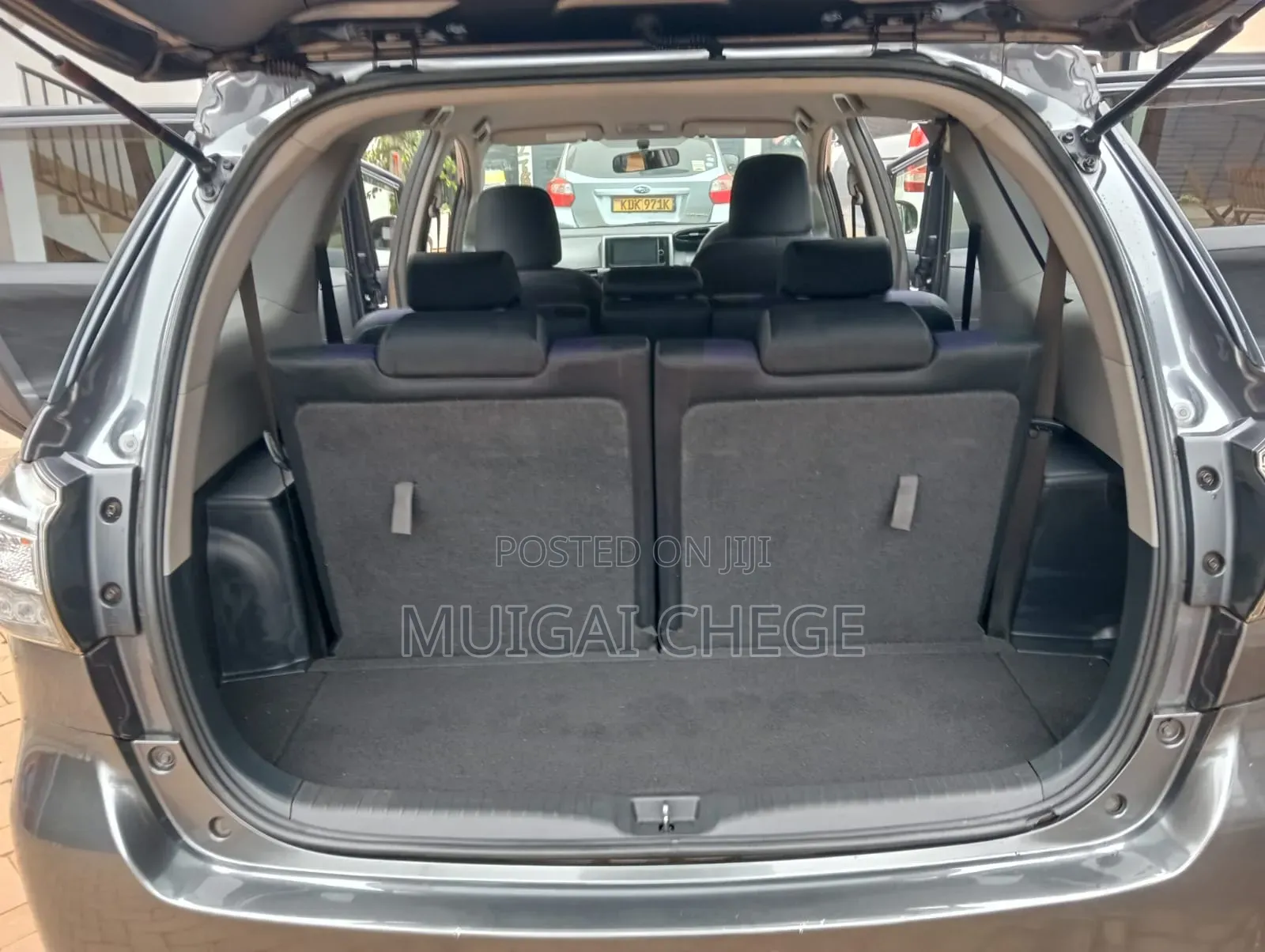 Toyota Wish 2014 Gray