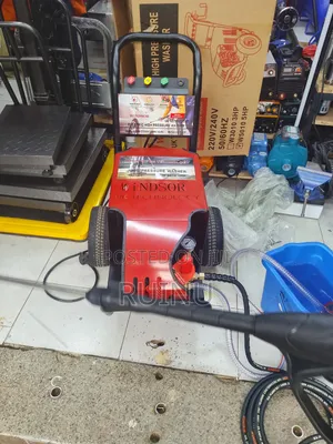 WINDSOR W5010-5p Electric High-Pressure Washer