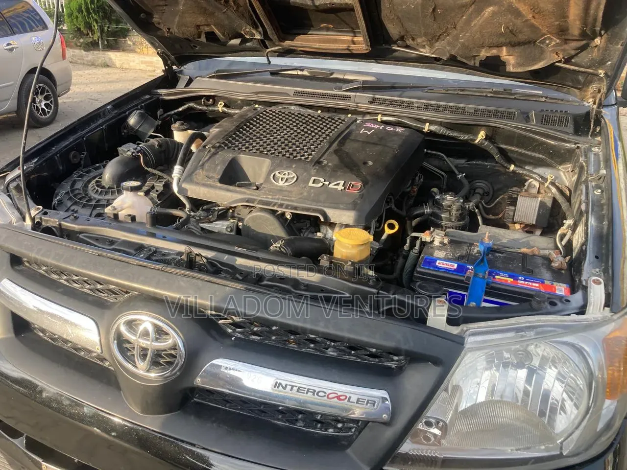 Toyota Hilux 2010 Black