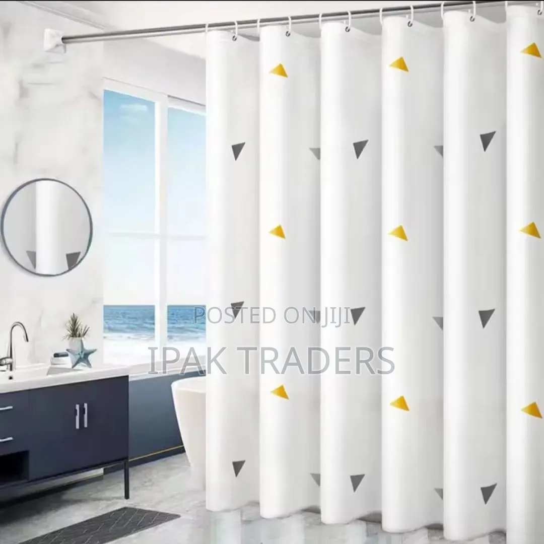 High-Quality Waterproof Shower Curtain