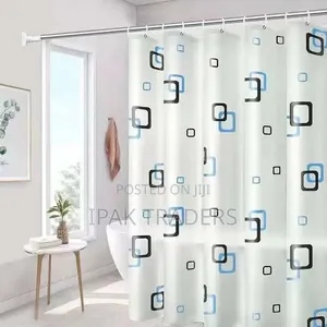 High-Quality Waterproof Shower Curtain