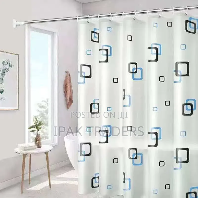 High-Quality Waterproof Shower Curtain