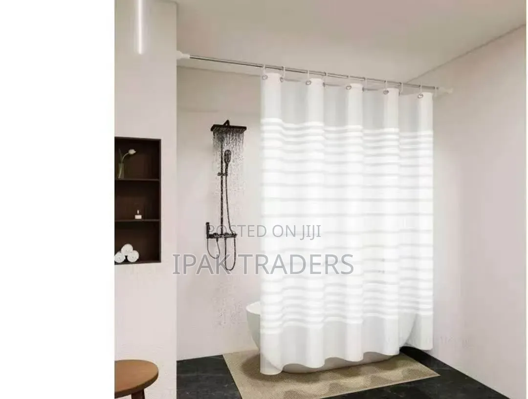 High-Quality Waterproof Shower Curtain