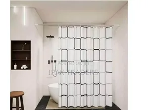 High-Quality Waterproof Shower Curtain