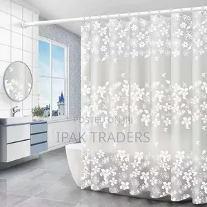 High-Quality Waterproof Shower Curtain