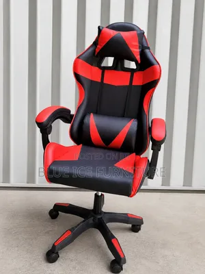 Gaming Chair With Lumbar Headrest