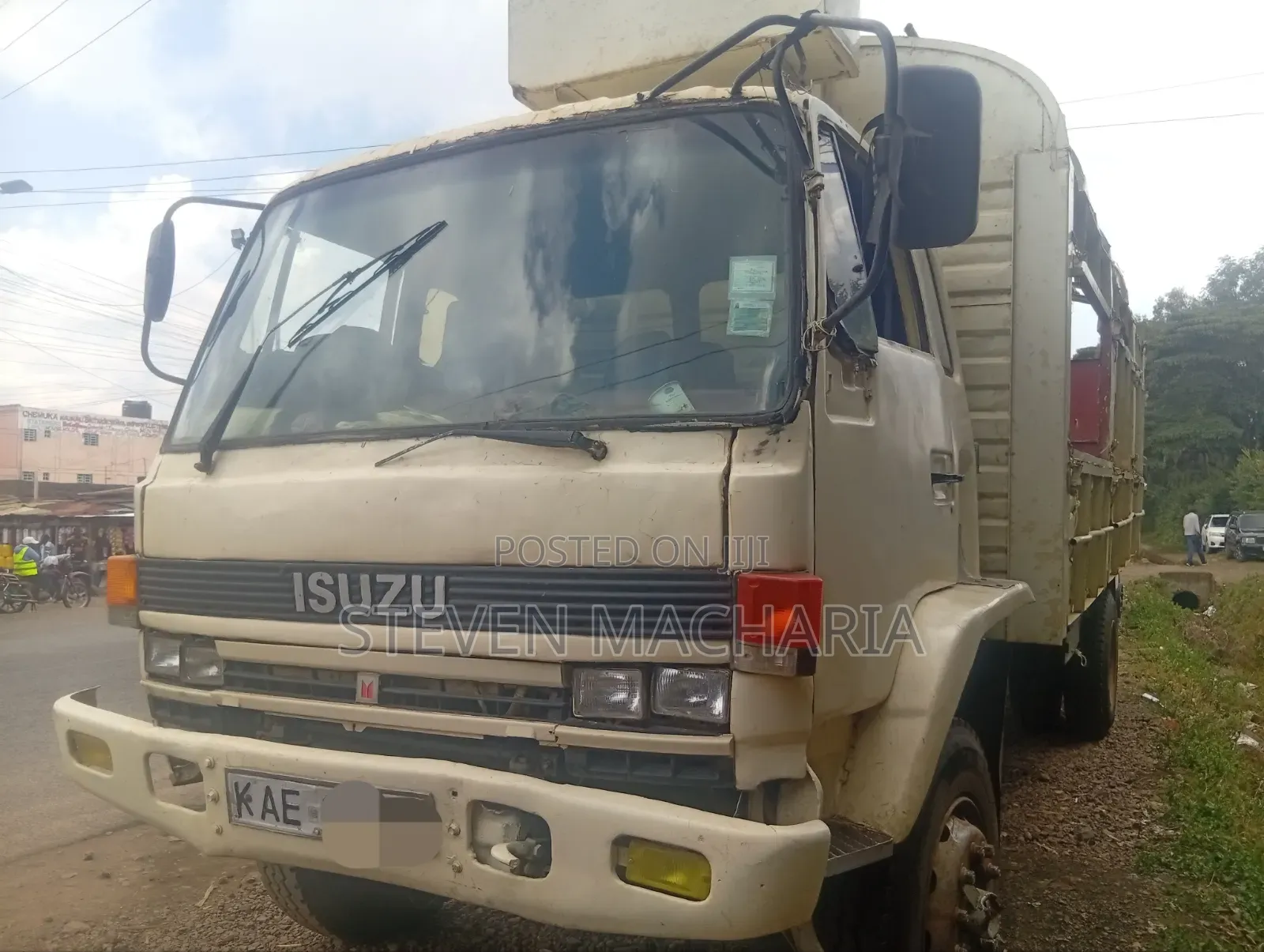 Isuzu FVR High Body