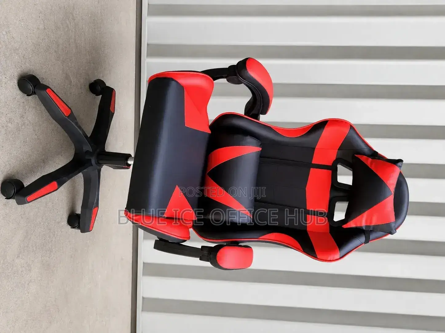 Gaming Chair With Lumbar Headrest
