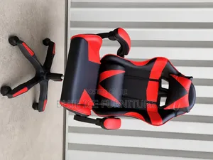 Gaming Chair With Lumbar Headrest
