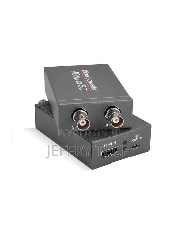 HDMI to SDI+SDI HD 3G Video Micro Converter for Camera