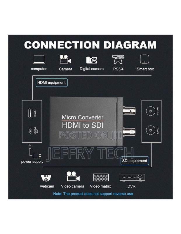 HDMI to SDI+SDI HD 3G Video Micro Converter for Camera - thumbnail 3