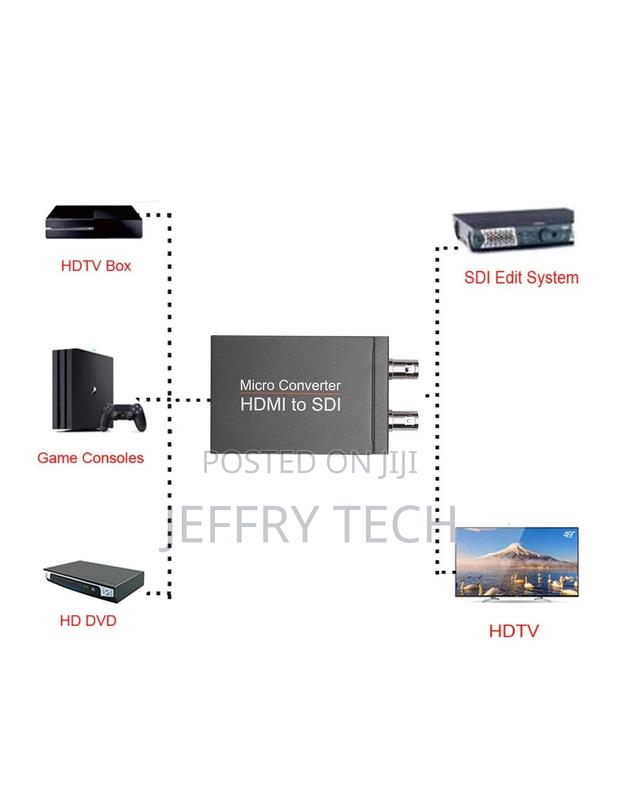 HDMI to SDI+SDI HD 3G Video Micro Converter for Camera - thumbnail 4