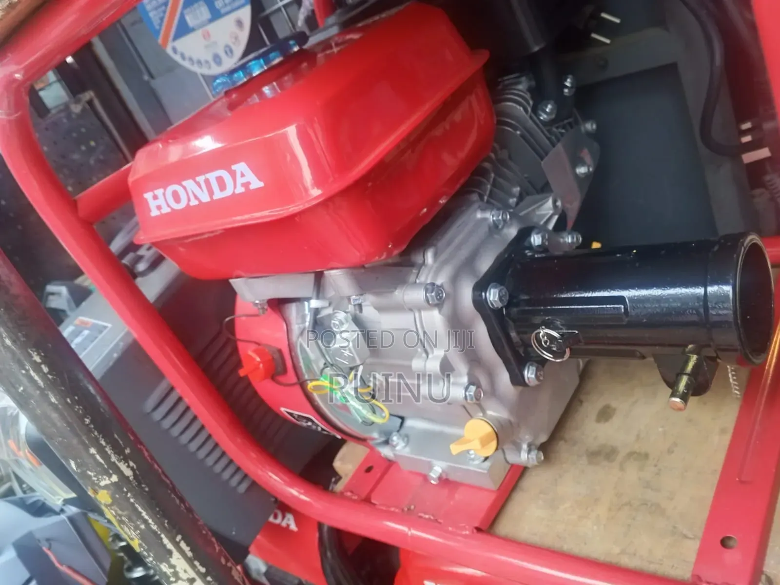 Honda GX160 or GX200-type 4-Stroke Engine