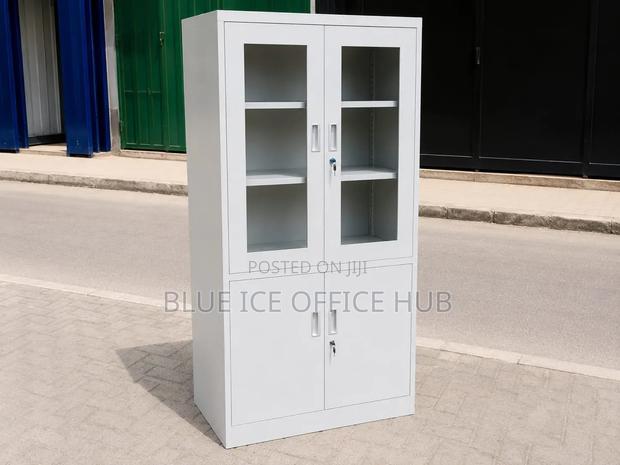 Metal Filing Display Cabinet - main view