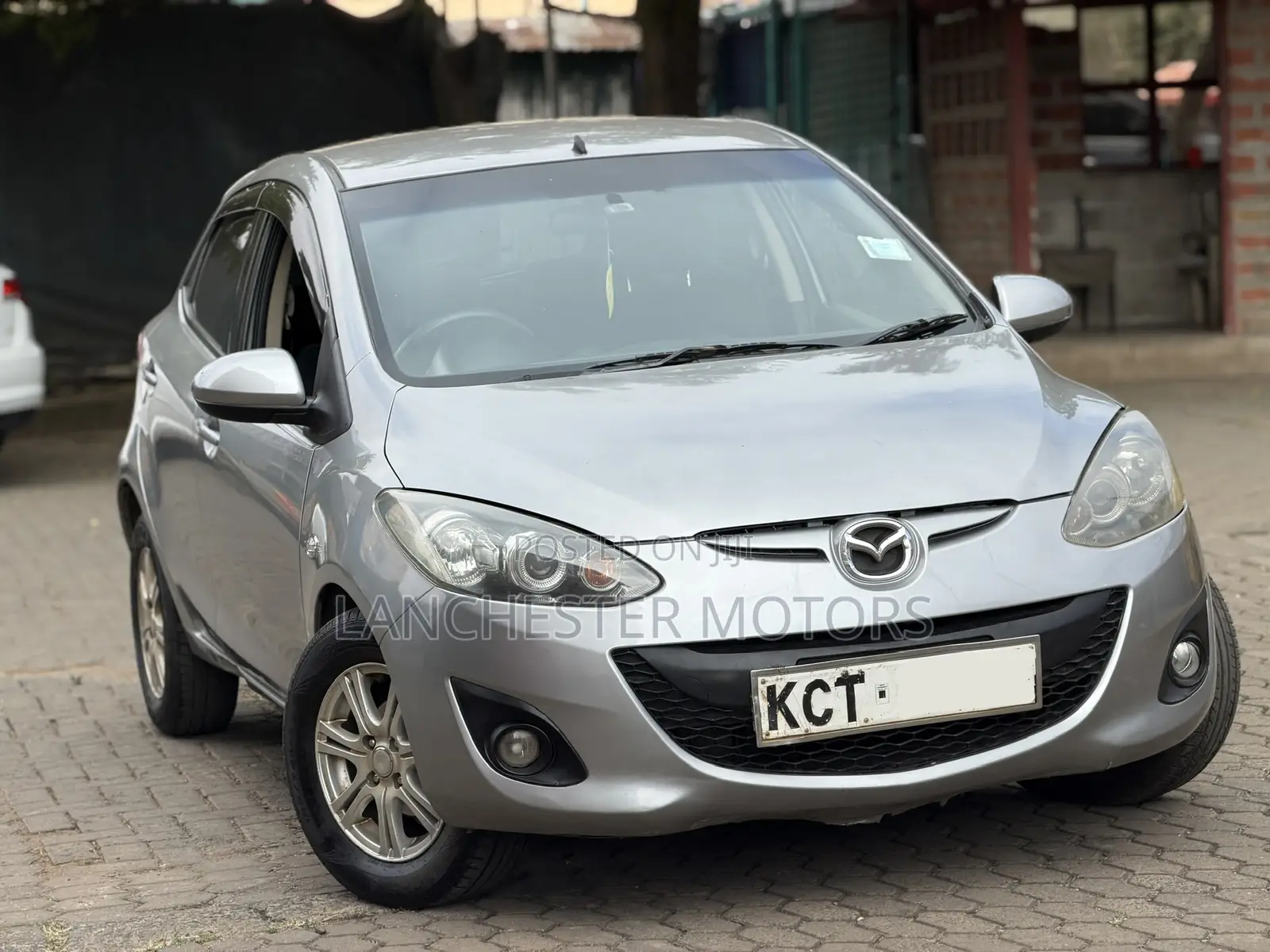 Mazda Demio 2012 Gray