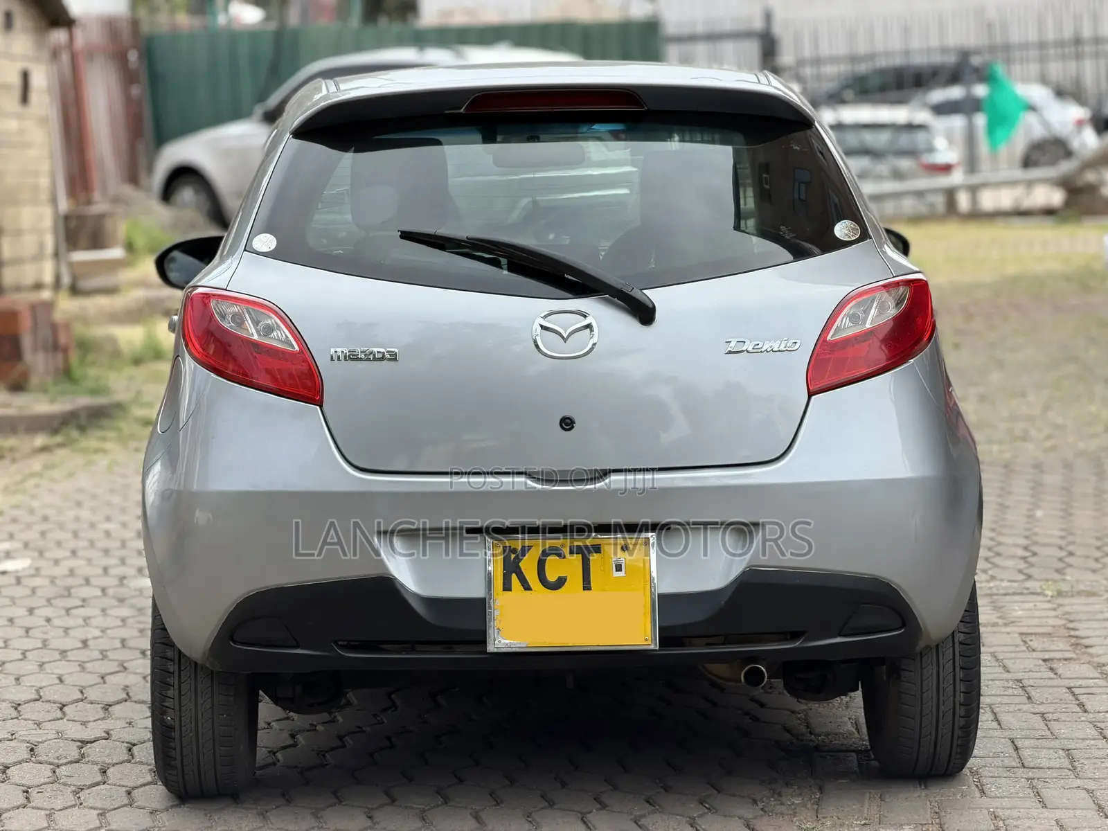 Mazda Demio 2012 Gray
