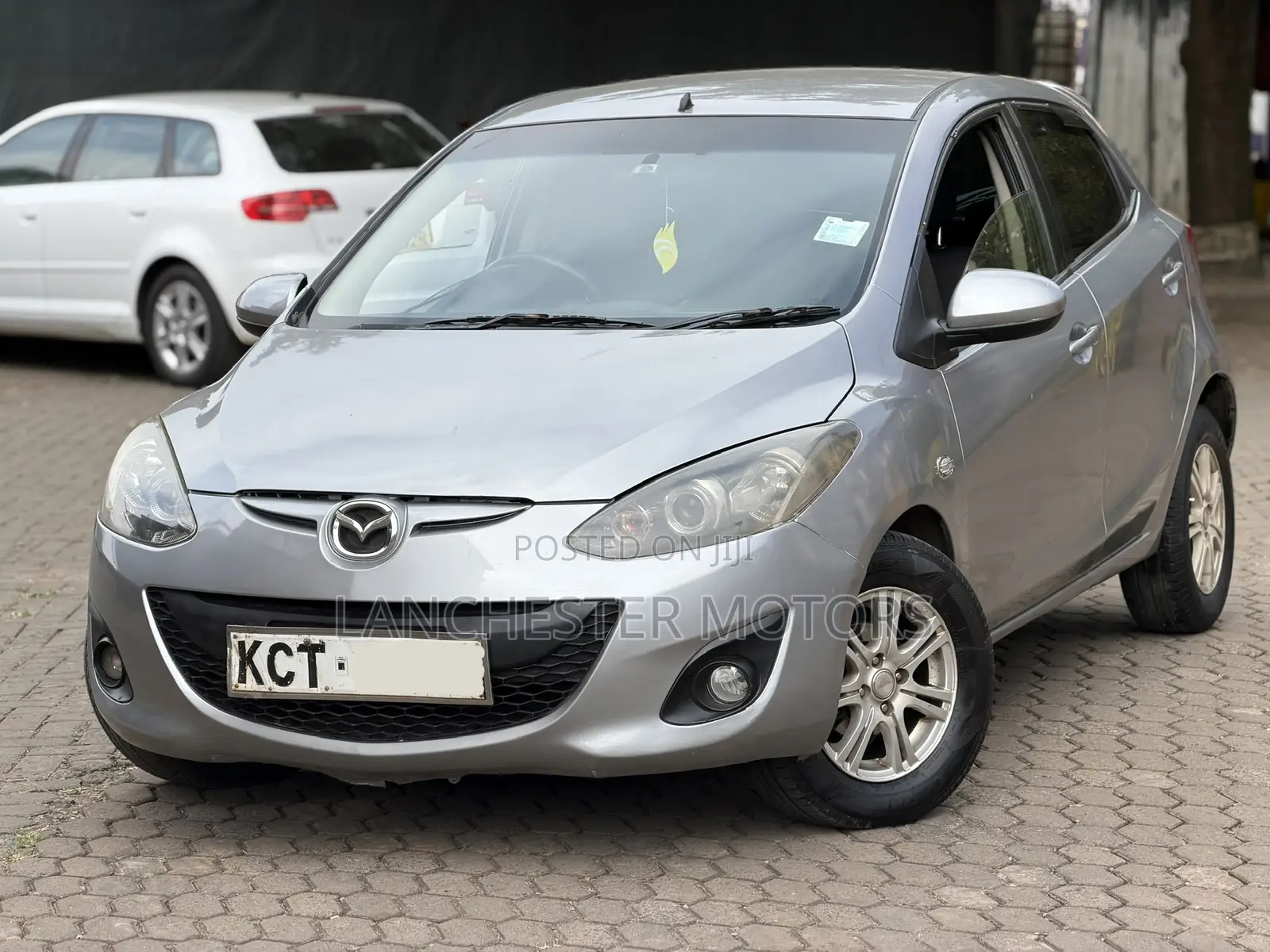Mazda Demio 2012 Gray