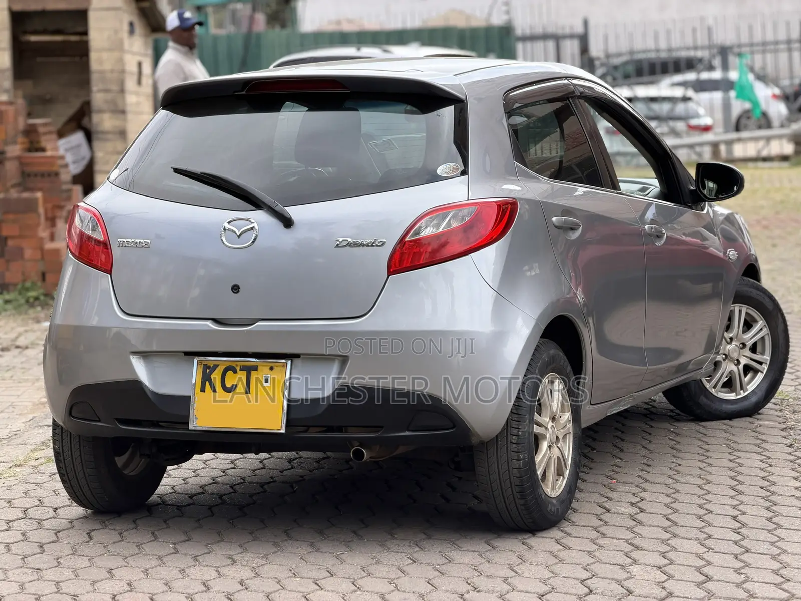 Mazda Demio 2012 Gray