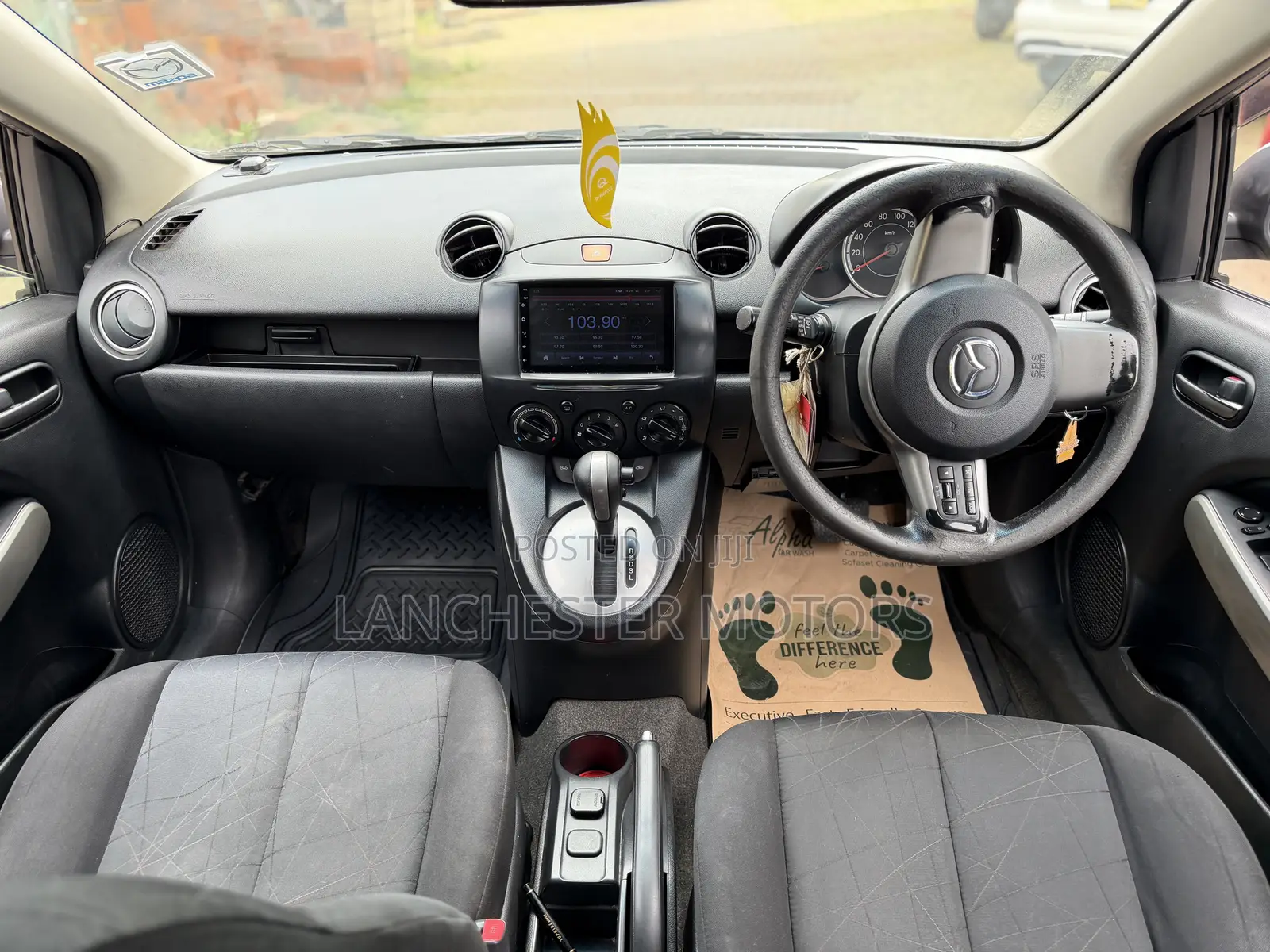 Mazda Demio 2012 Gray