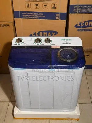 Hisense XPB75 7.5KG Twin-Tub Washing Machine