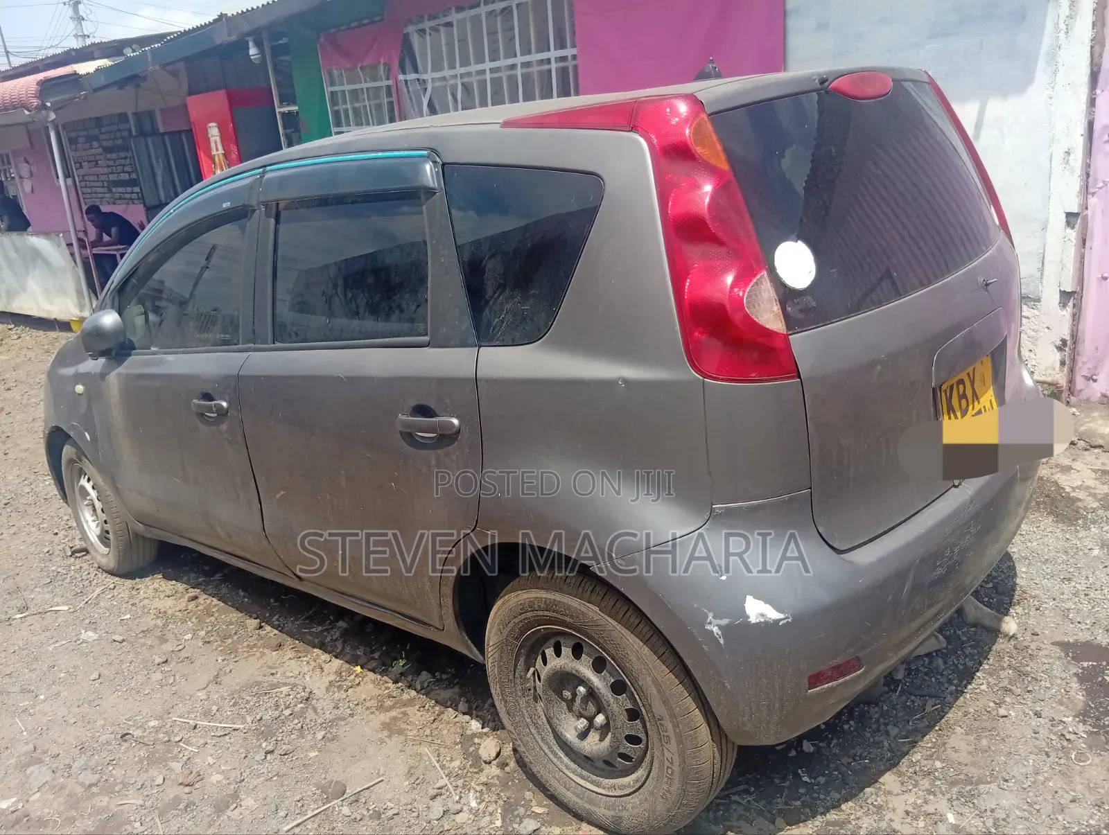 Nissan Note 2005 Gray