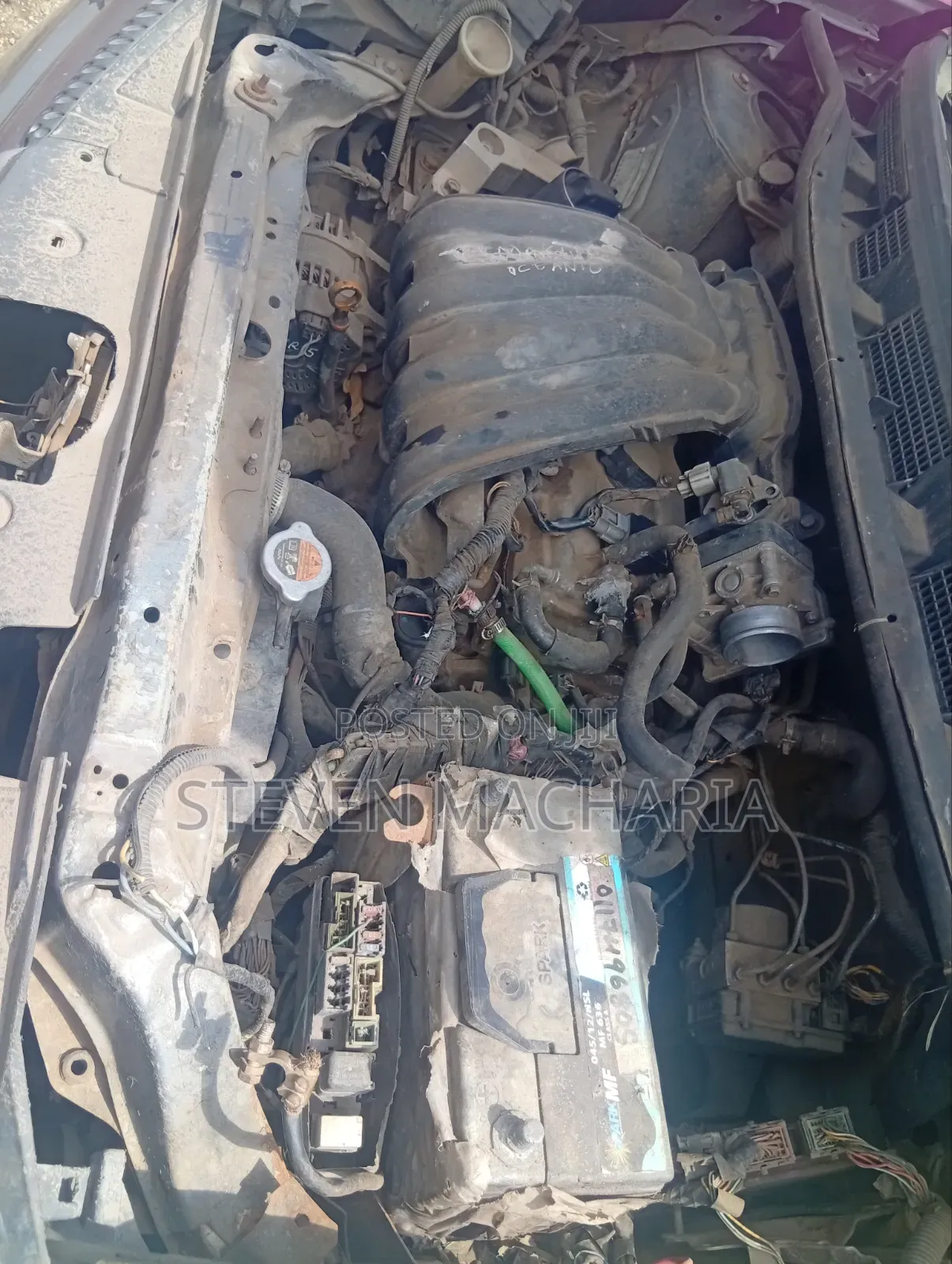 Nissan Note 2005 Gray
