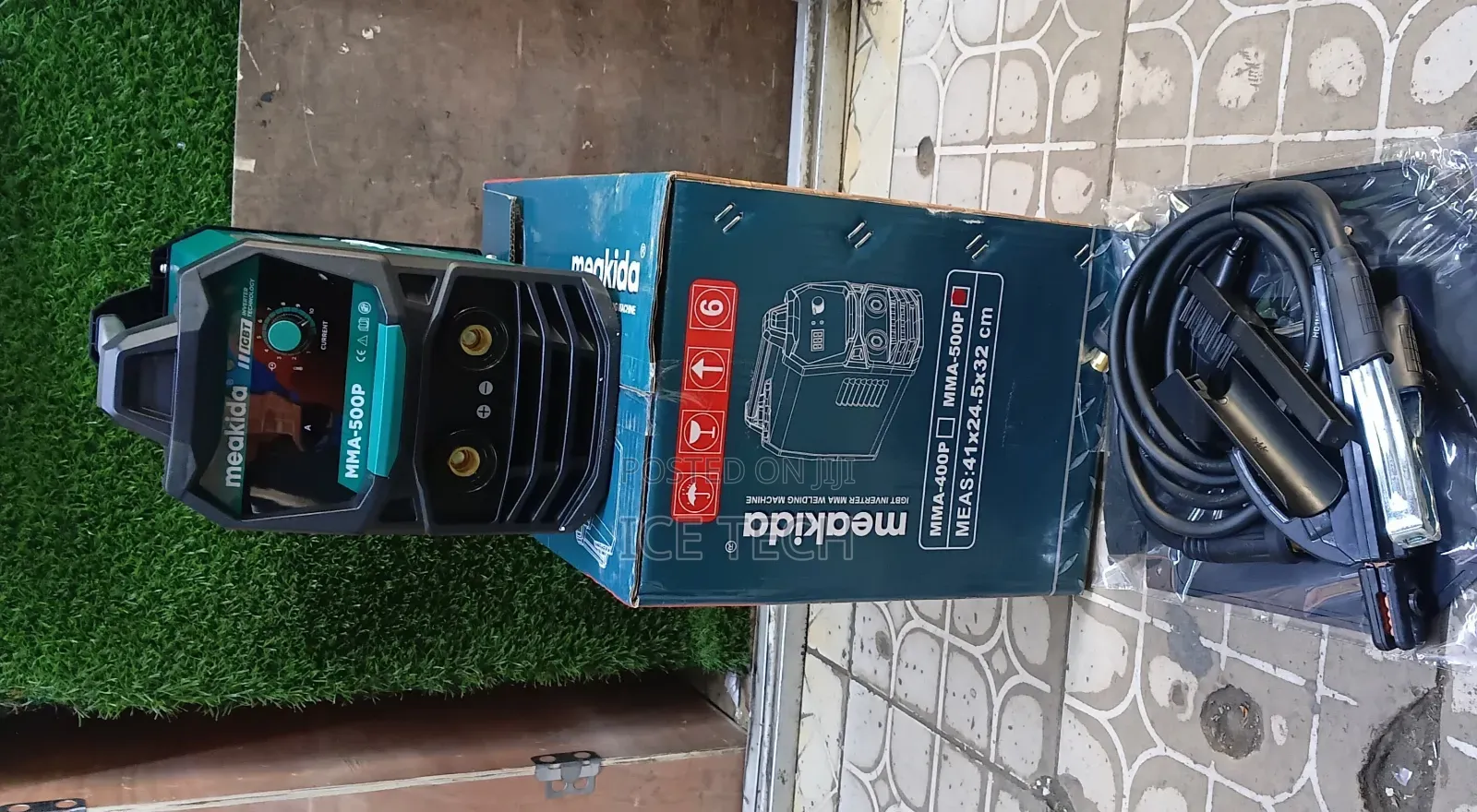 Meakida Professional Inverter Welding Machine/500p Welding Machine