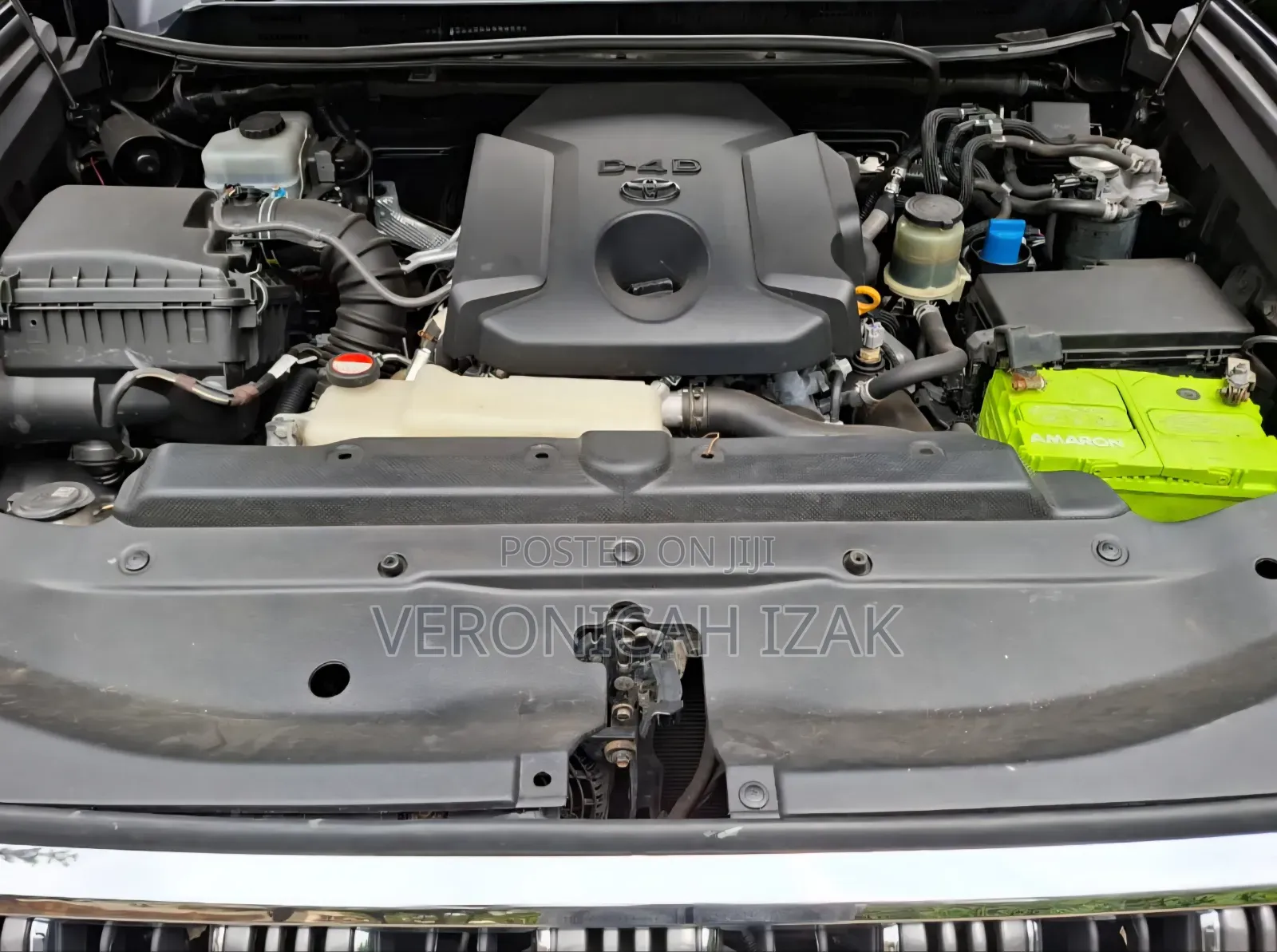 Toyota Land Cruiser Prado 2015 Black