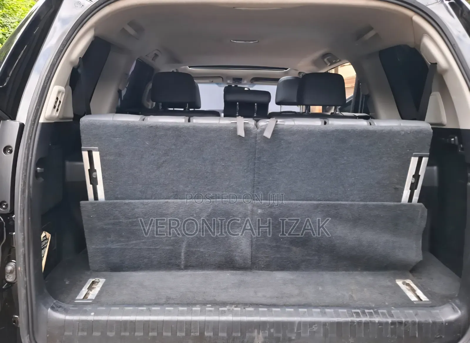 Toyota Land Cruiser Prado 2015 Black