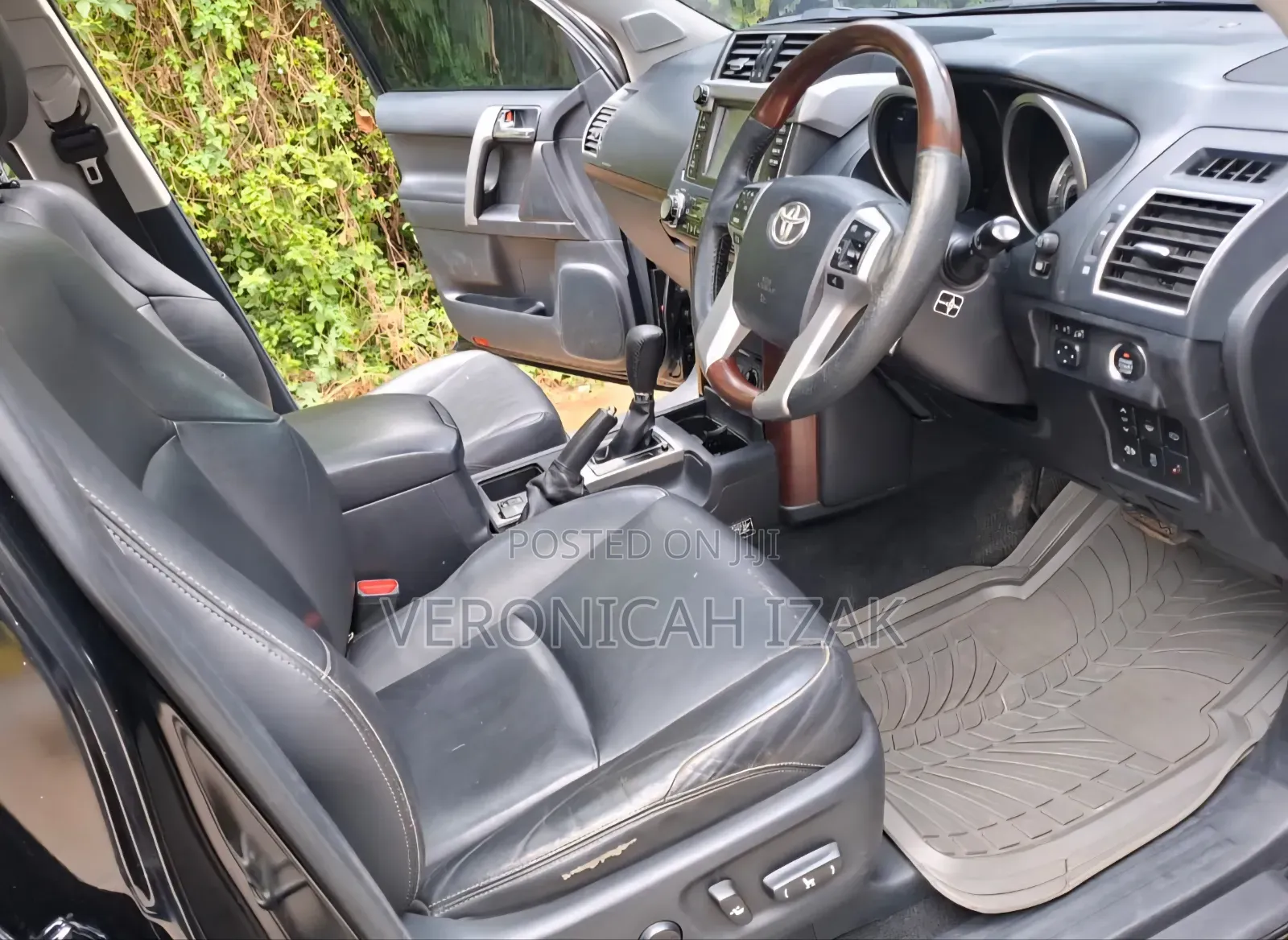 Toyota Land Cruiser Prado 2015 Black
