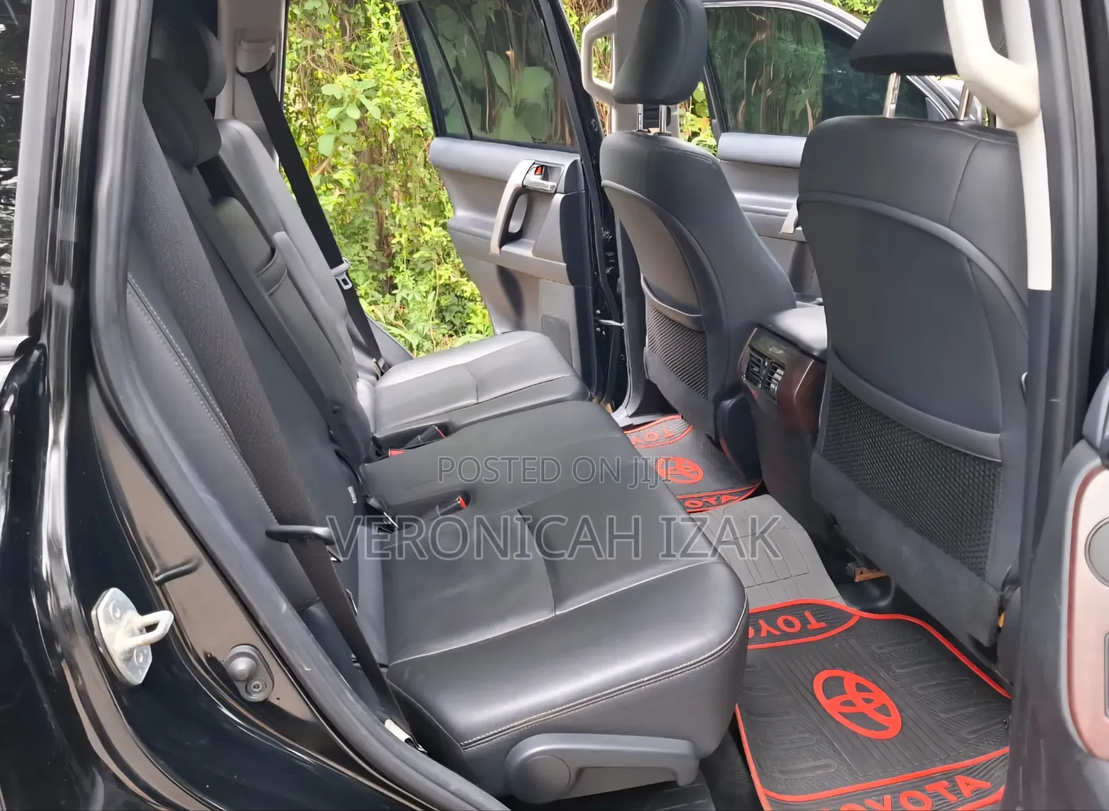 Toyota Land Cruiser Prado 2015 Black