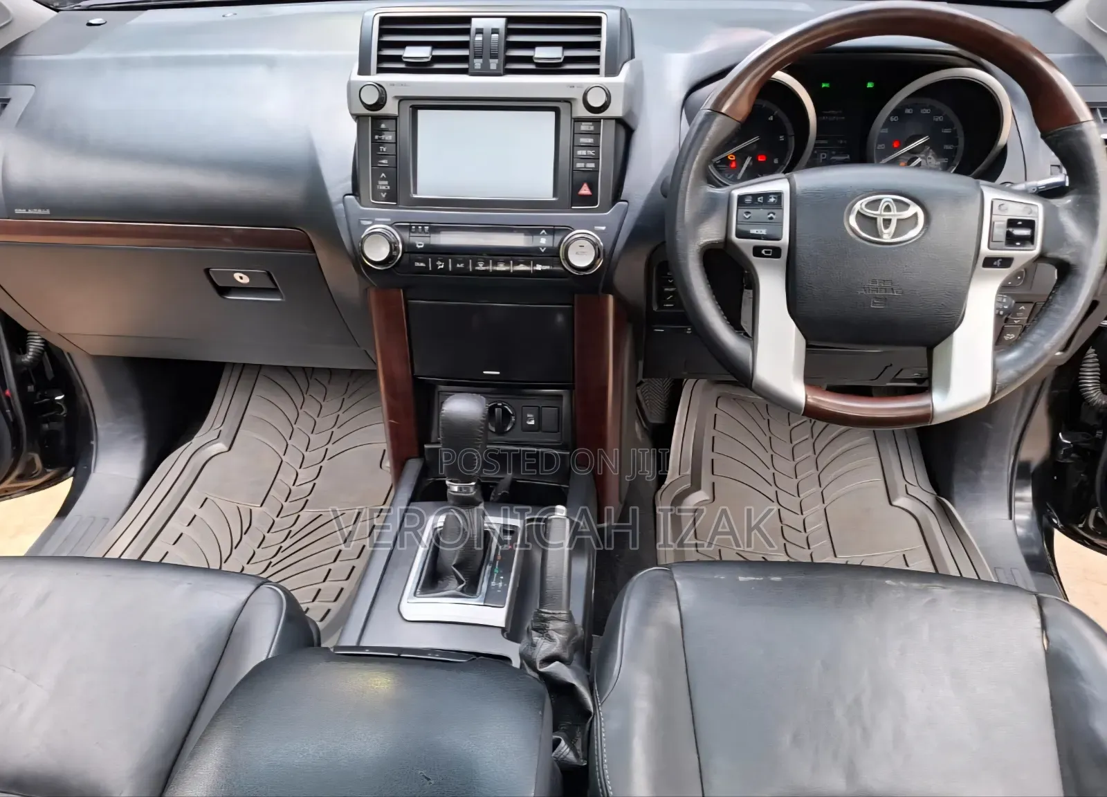 Toyota Land Cruiser Prado 2015 Black