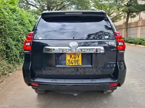 Toyota Land Cruiser Prado 2015 Black