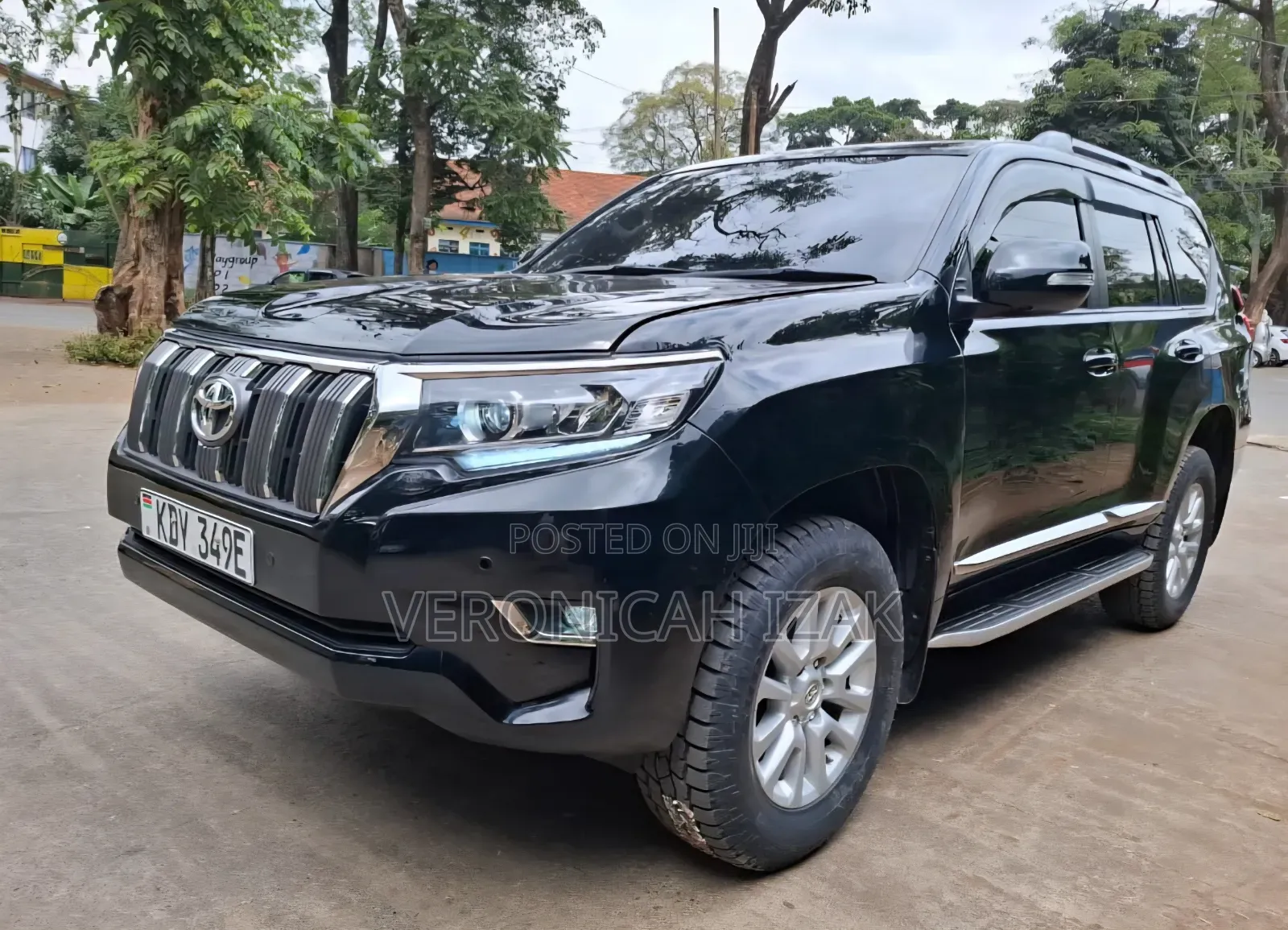 Toyota Land Cruiser Prado 2015 Black